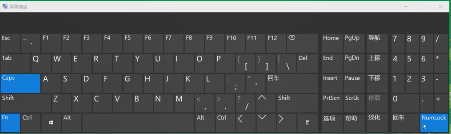 笔记本键盘错乱按什么键恢复win7?
