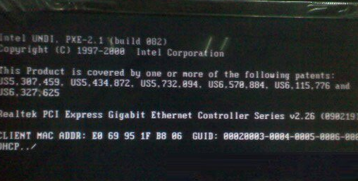 win10开机显示client mac addr进不去系统怎么解决？