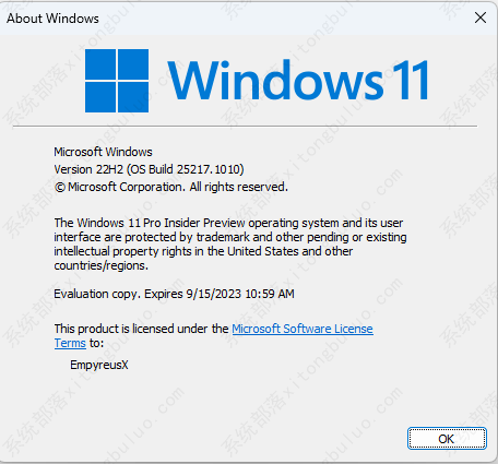 微软宣布Windows 11 Insider Preview 10.0.25217.1010 (rs_prerelease)推送了！