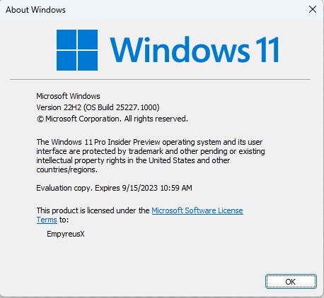 微软Win11 25227.1000 Dev预览版发布了！带来开始和小部件视觉变化！