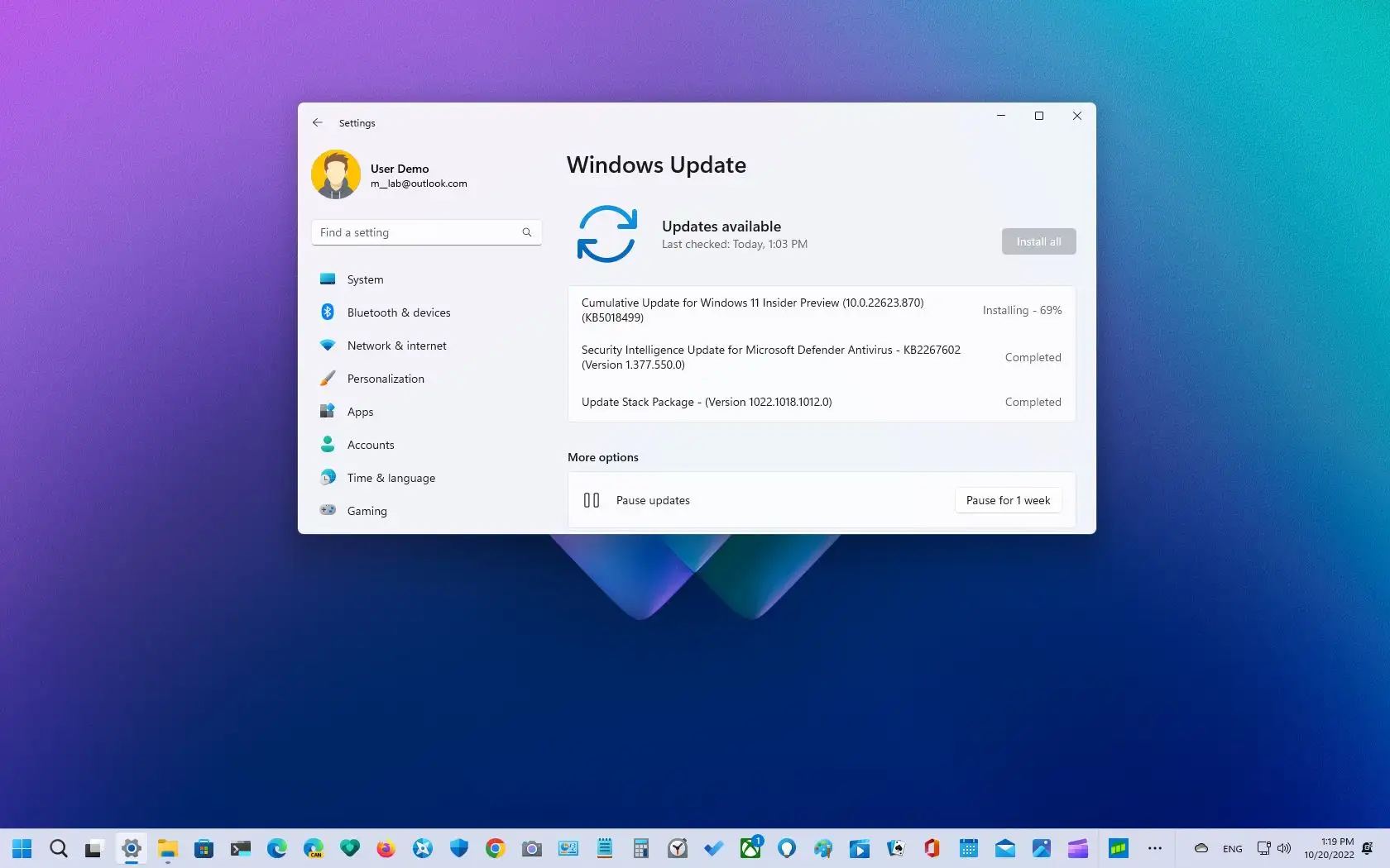 微软宣布Windows 11 Insider Preview Build 22621.870和22623.870推送了！