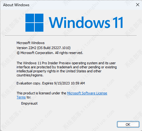 微软Windows 11 Insider Preview Build 10.025227.1010 Dev预览版发布了！
