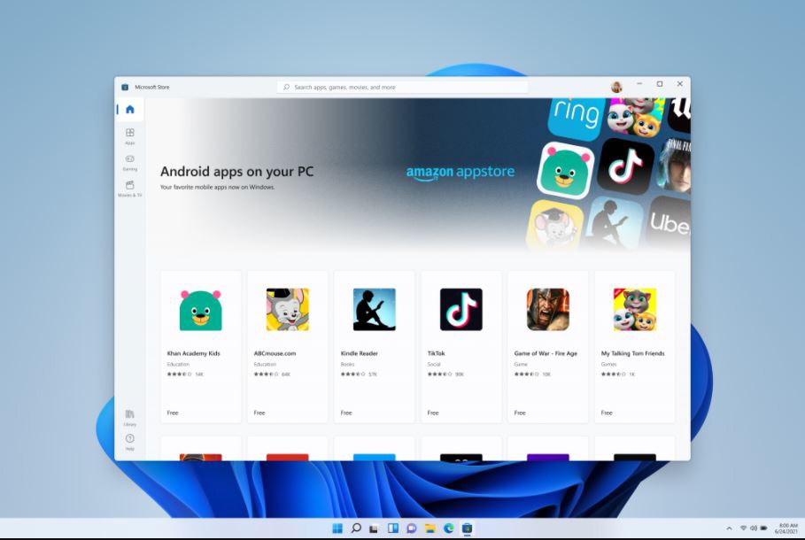 Windows 11上适用于Android™的Windows子系统2210.40000.7.0更新(2022年11月)！
